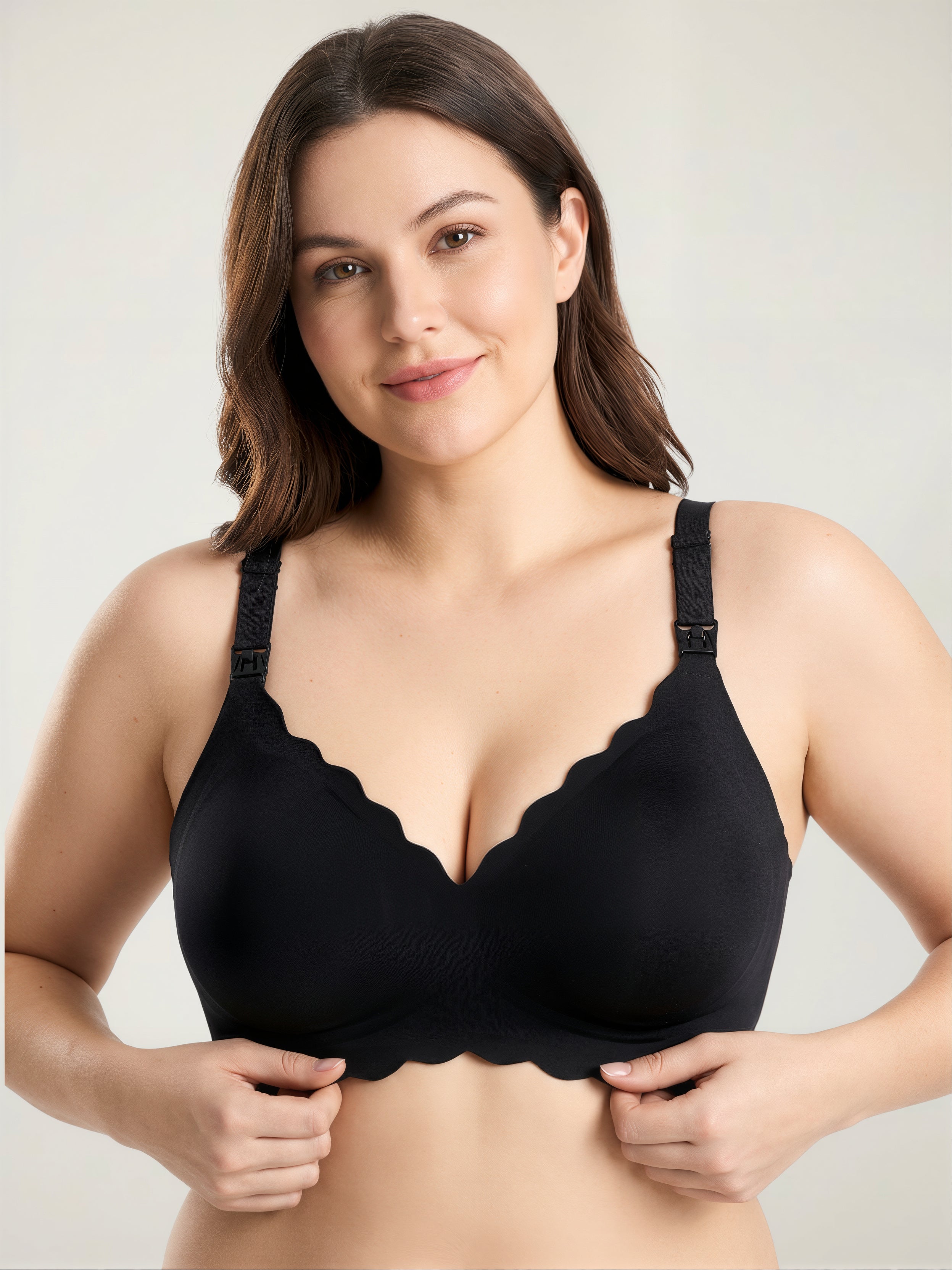 Floral Push up Nursing Bra