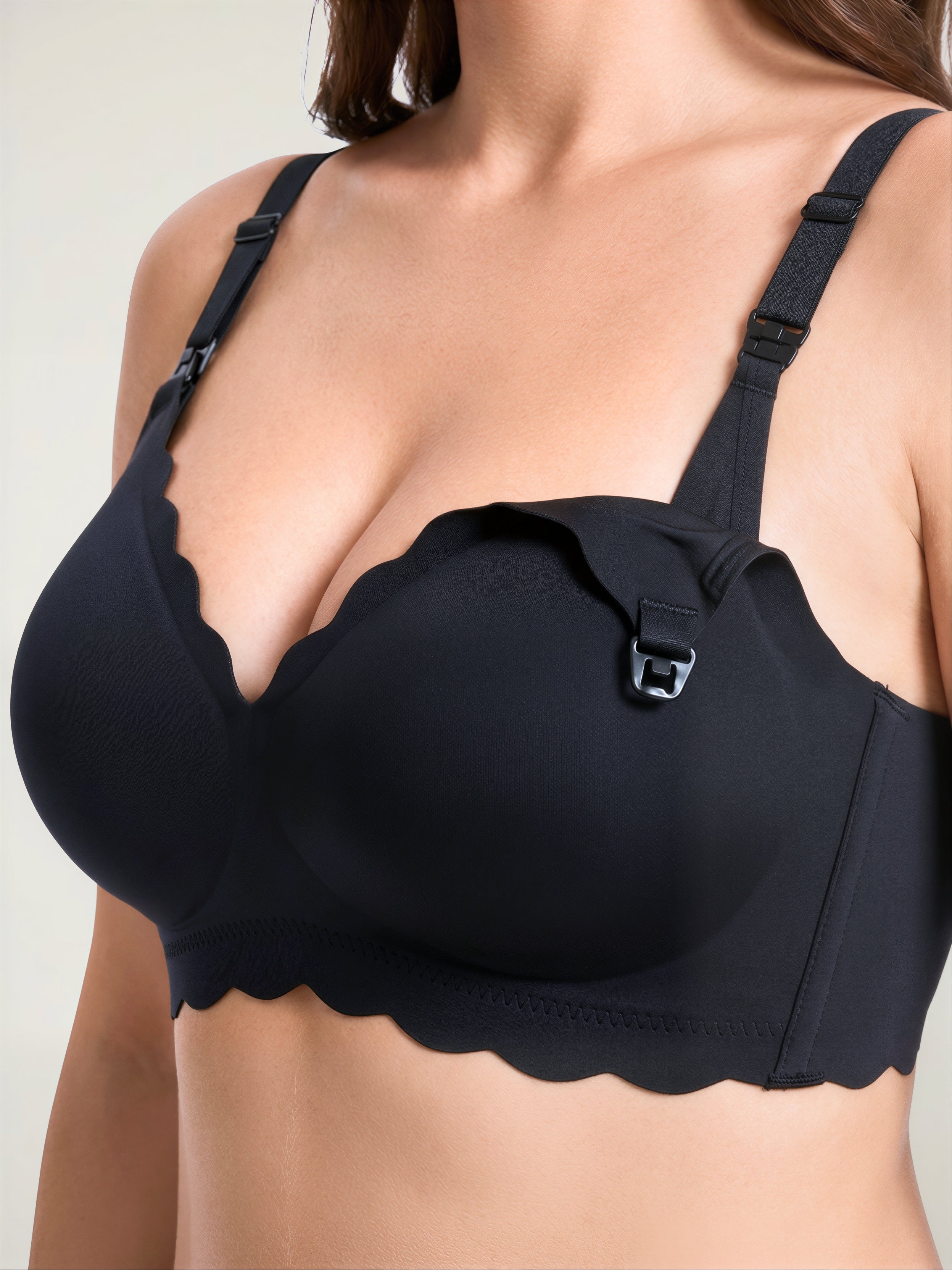 Floral Push up Nursing Bra