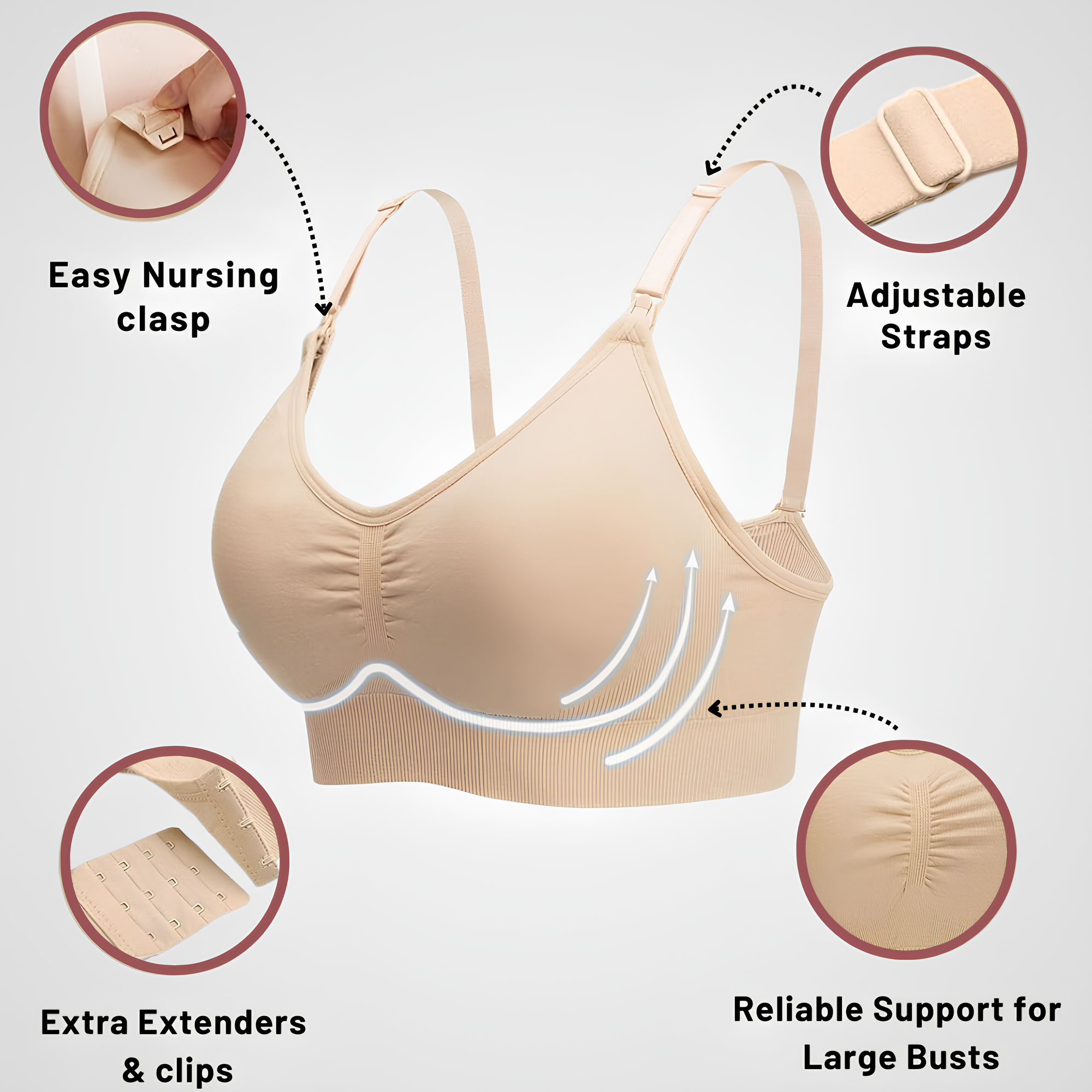 EasyFeed™ Nursing Bra
