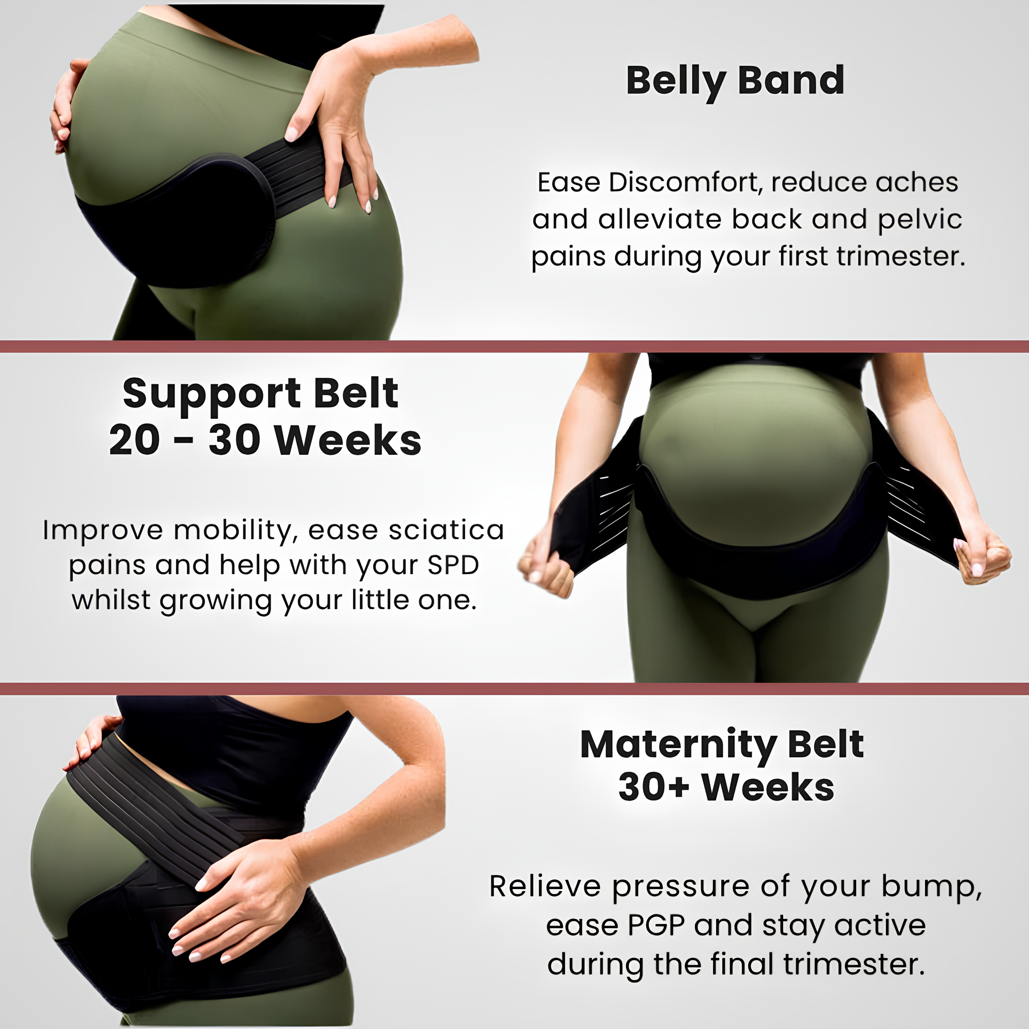 MiniMama Pregnancy Support Belt