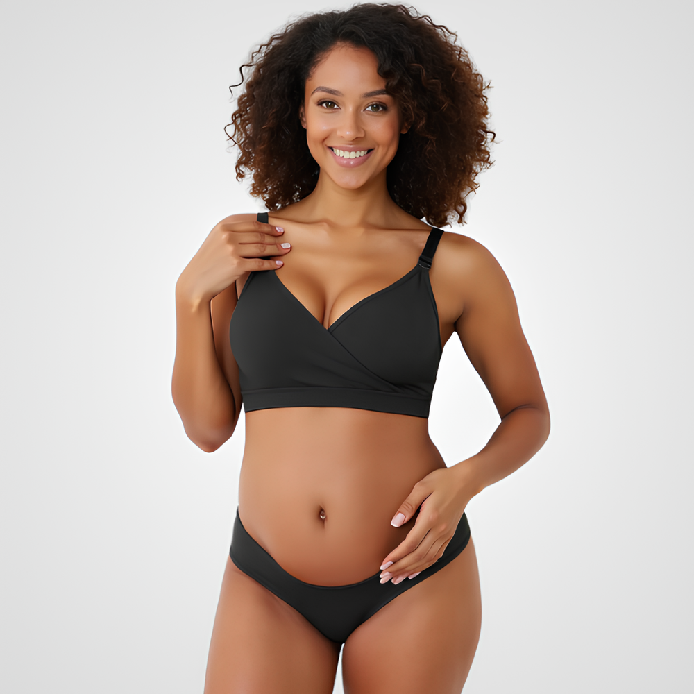 CrossOver Comfort Nursing Bra