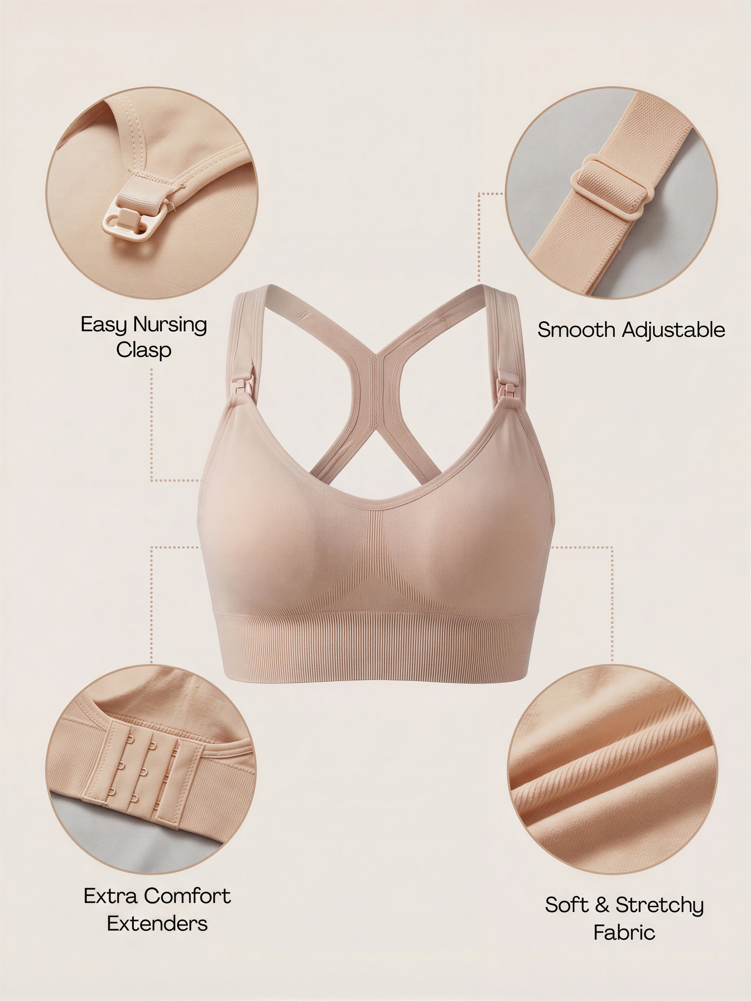 Flex+ Sport Nursing Bra