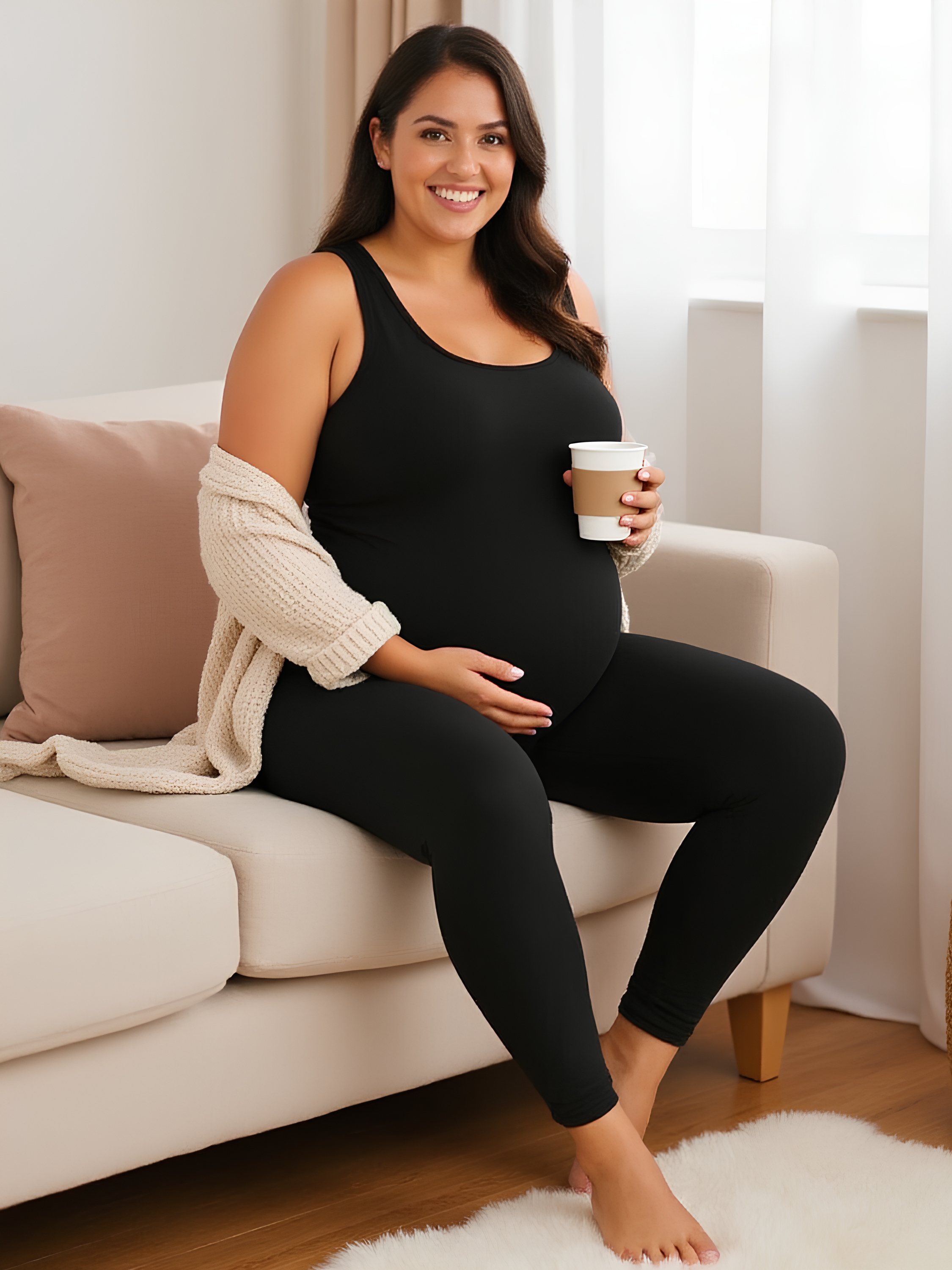 Essential Seamless Maternity Jumpsuit