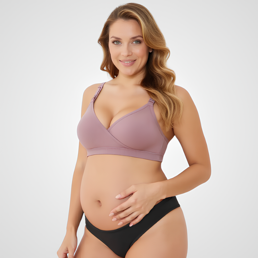 CrossOver Comfort Nursing Bra