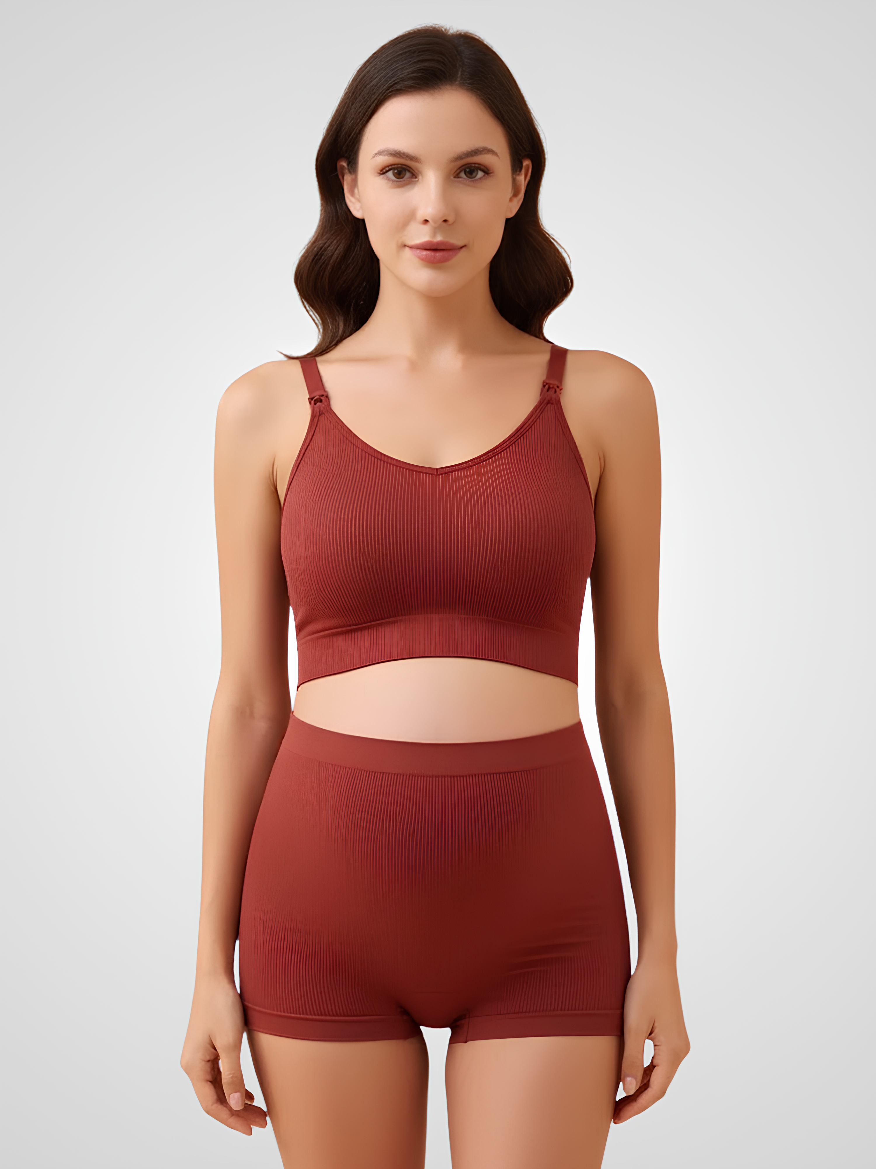 SoftFeed™ Longline Nursing Bra