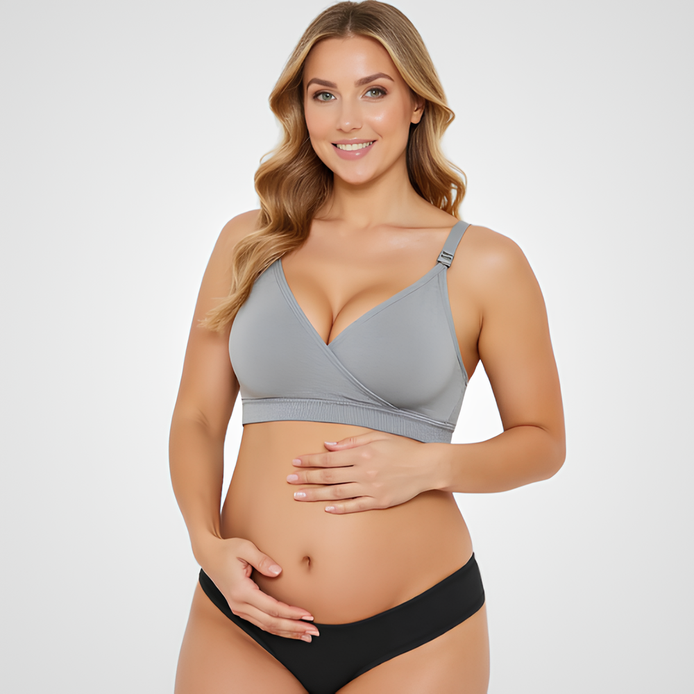 CrossOver Comfort Nursing Bra