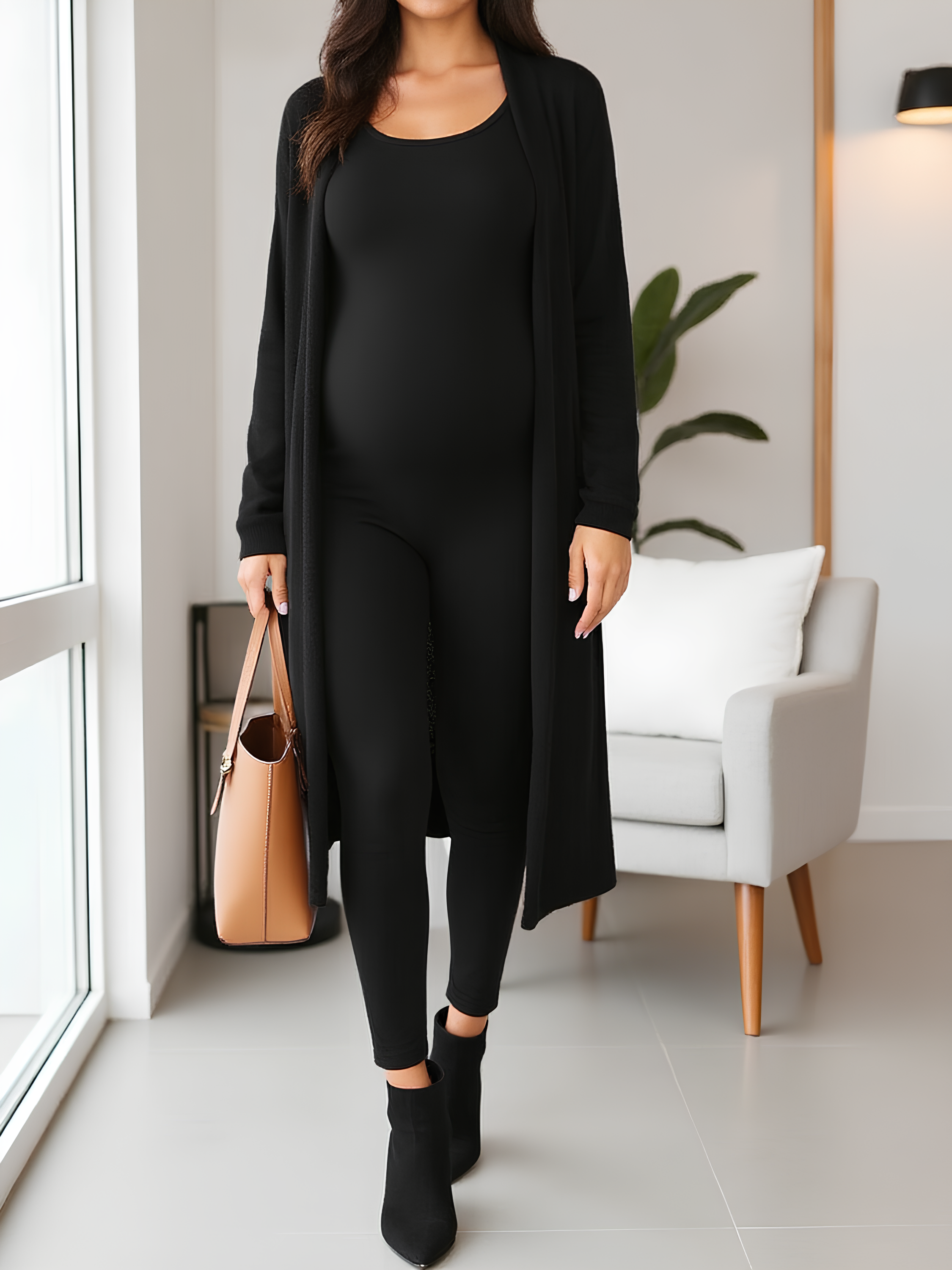 Essential Seamless Maternity Jumpsuit