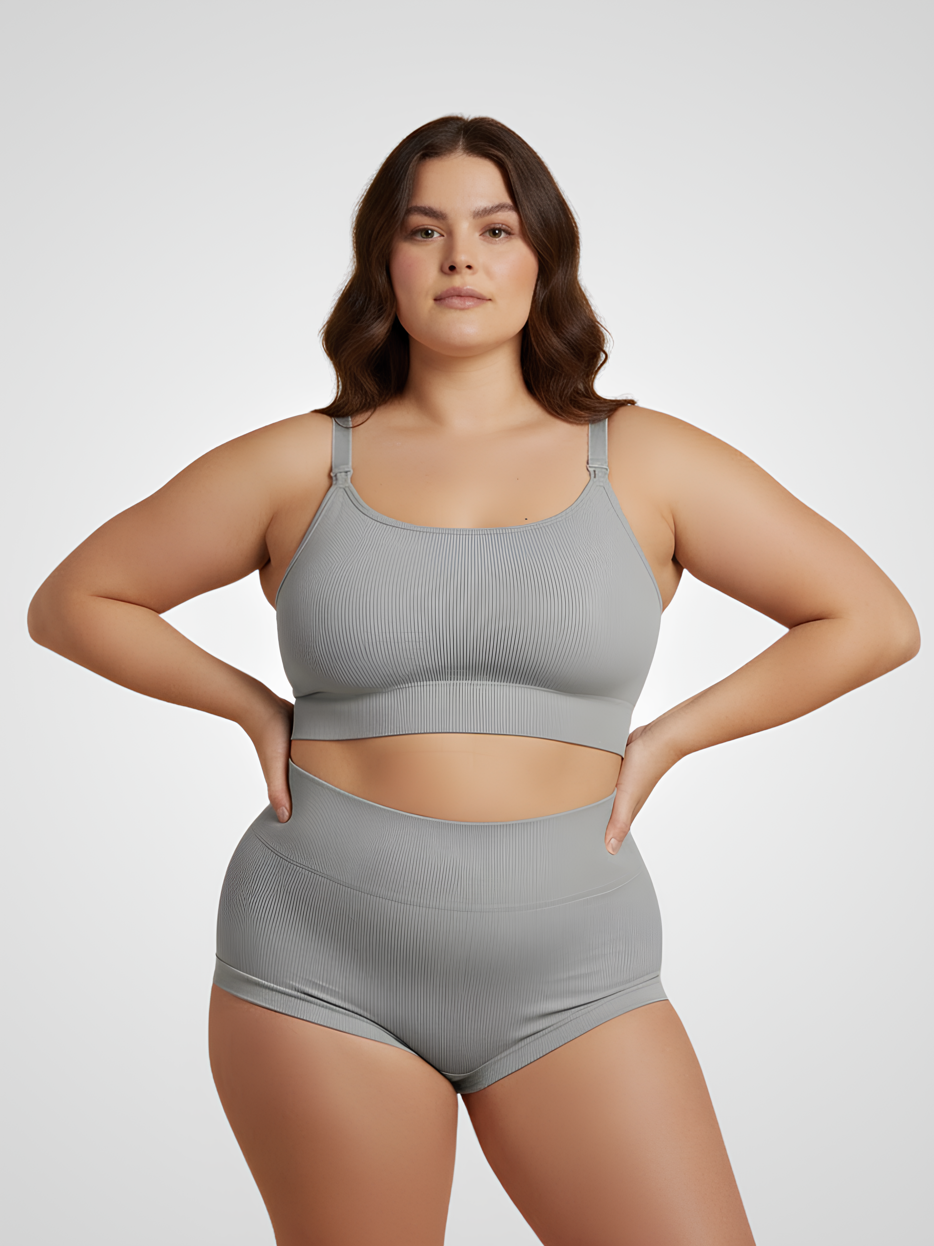 SoftFeed™ Longline Nursing Bra