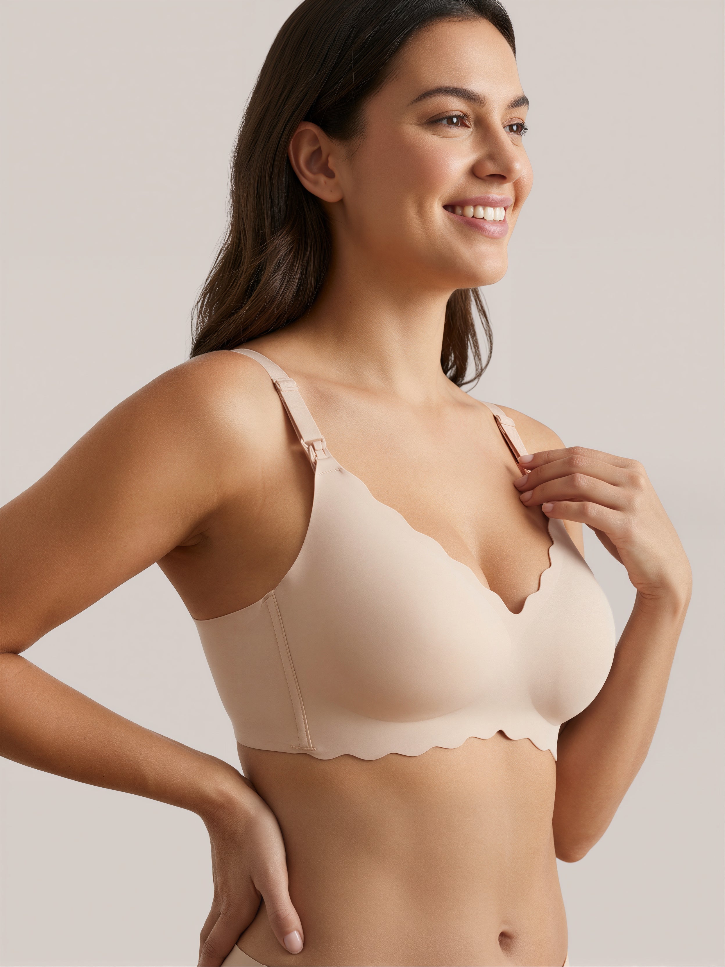 Floral Push up Nursing Bra