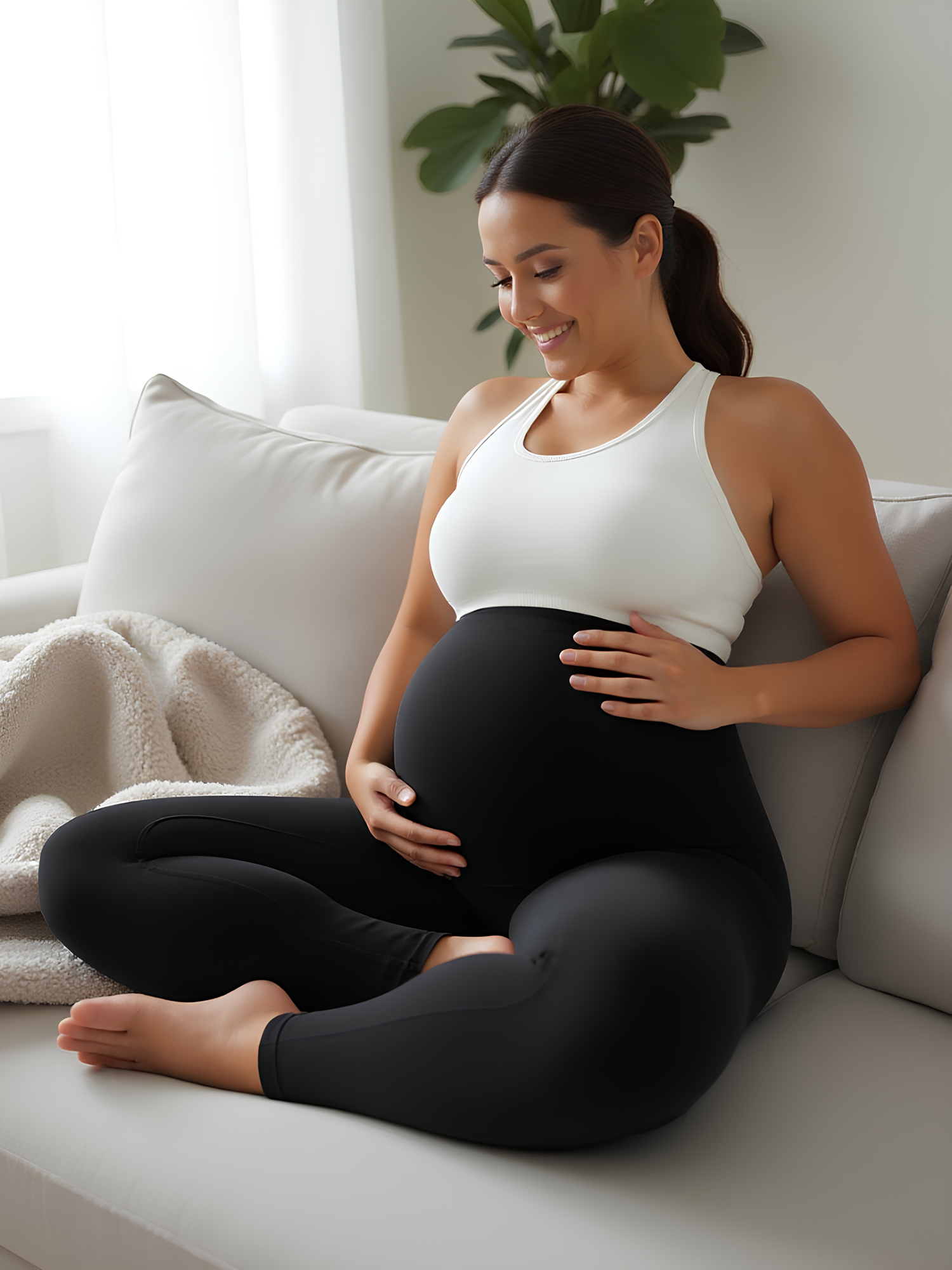 Flex+ Maternity Leggings