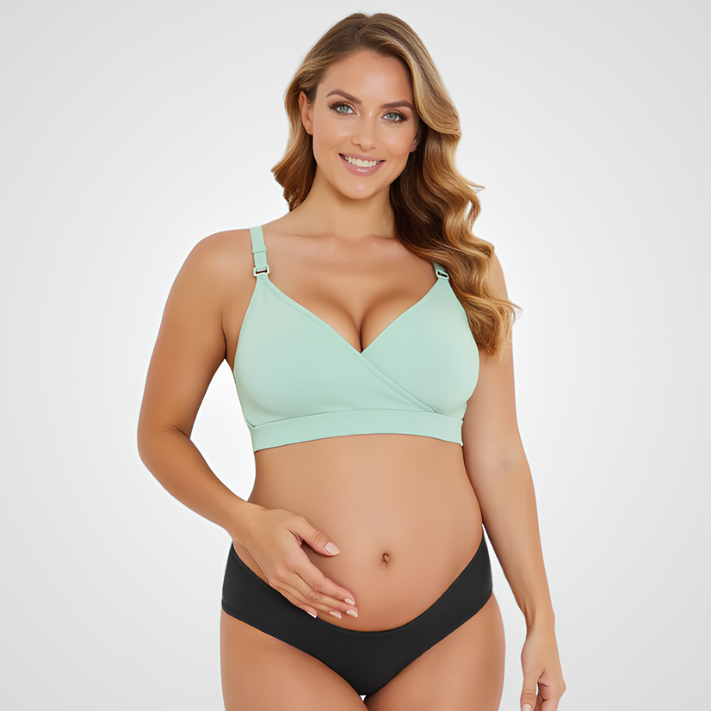 CrossOver Comfort Nursing Bra