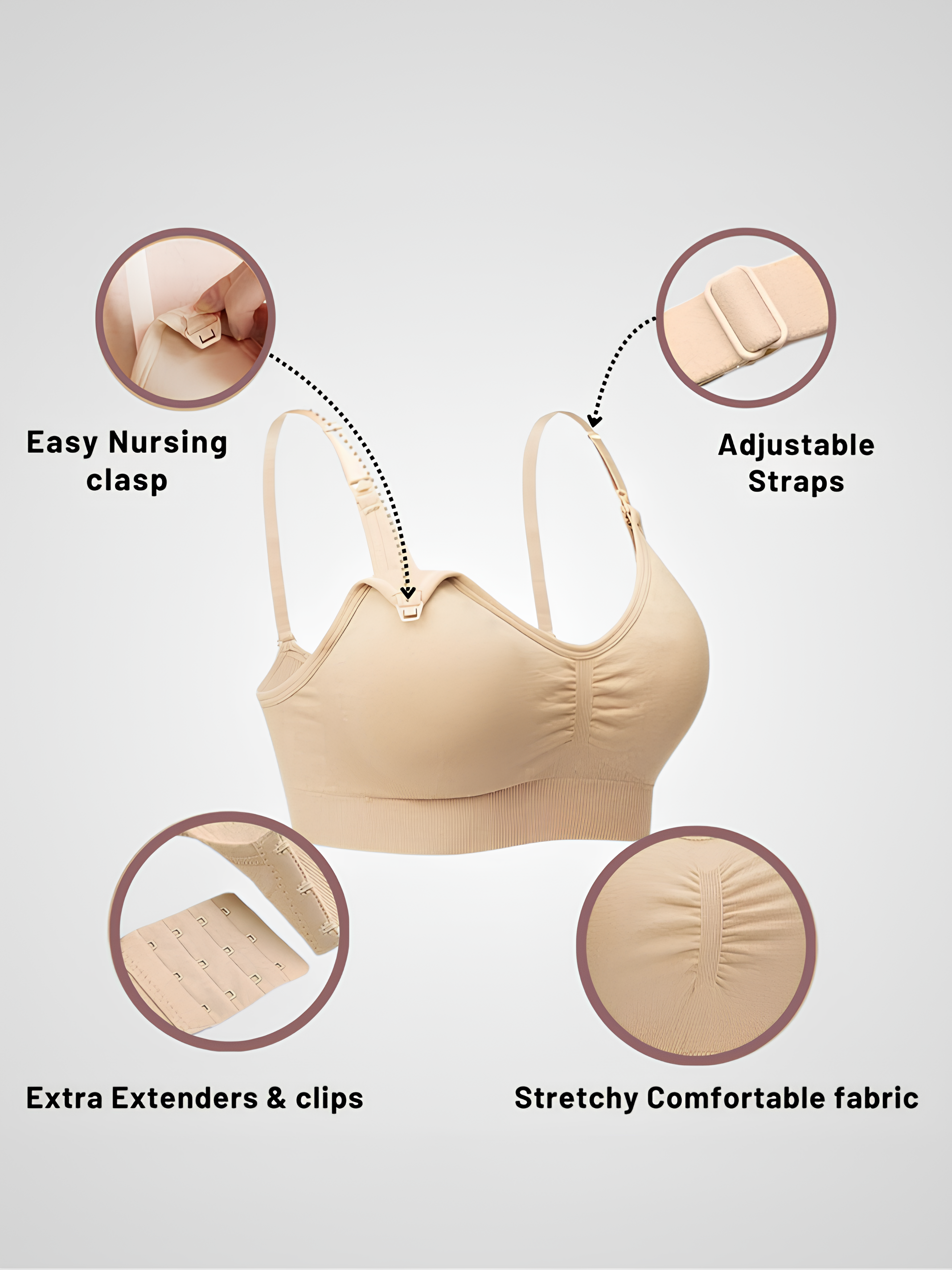 EasyFeed™ Nursing Bra