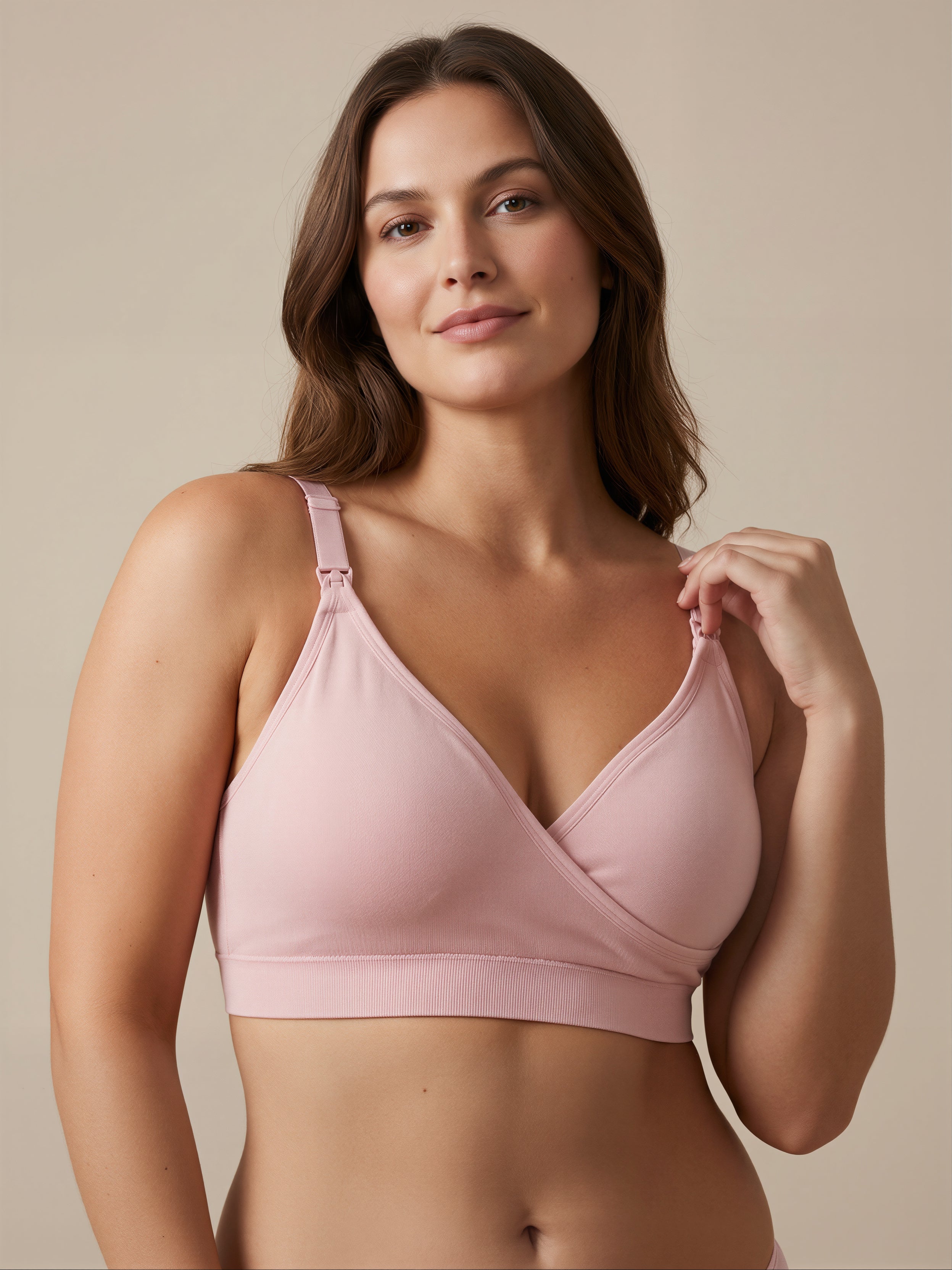 CrossOver Comfort Nursing Bra