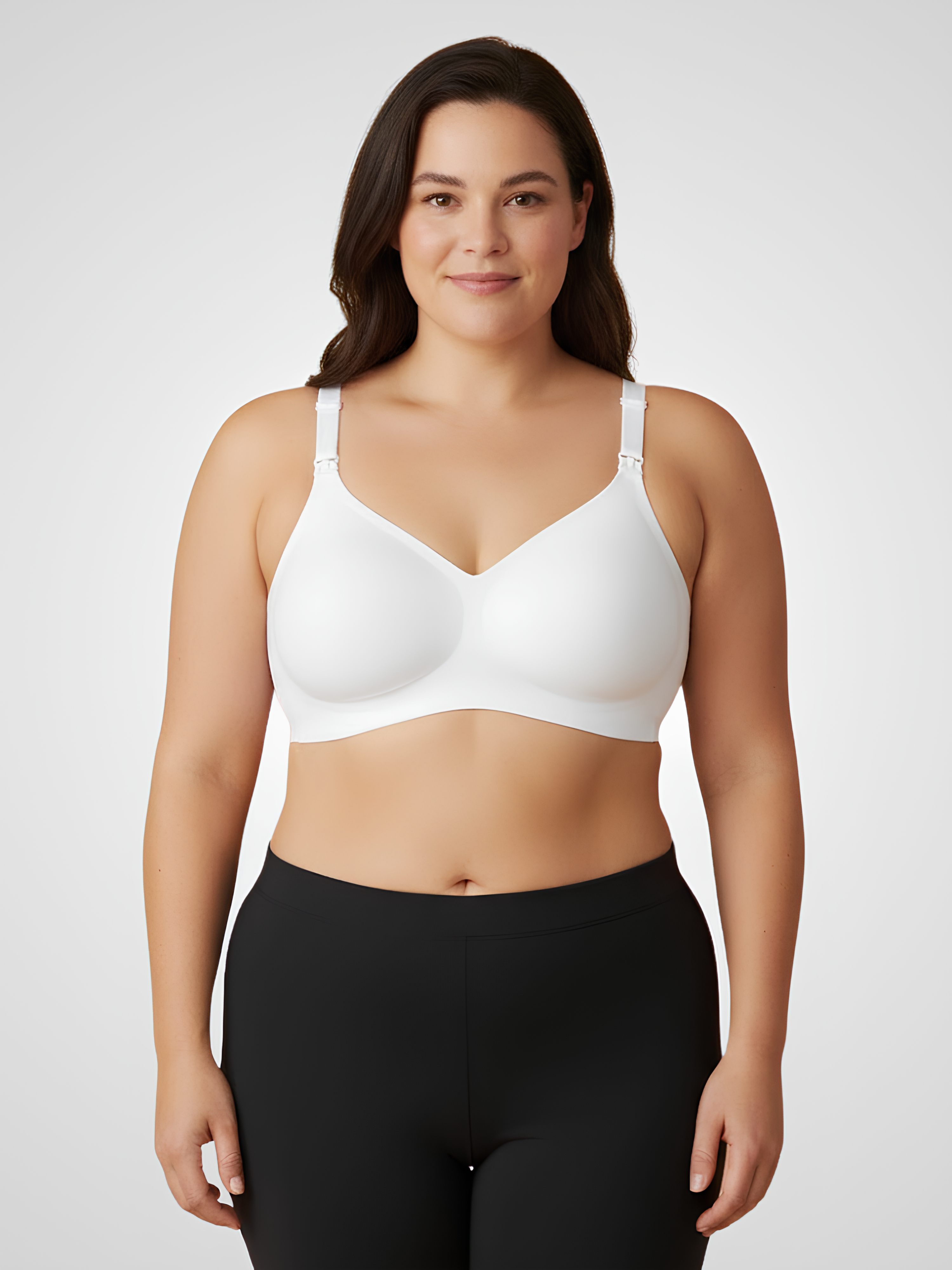 Seamless Push Up Nursing Bra