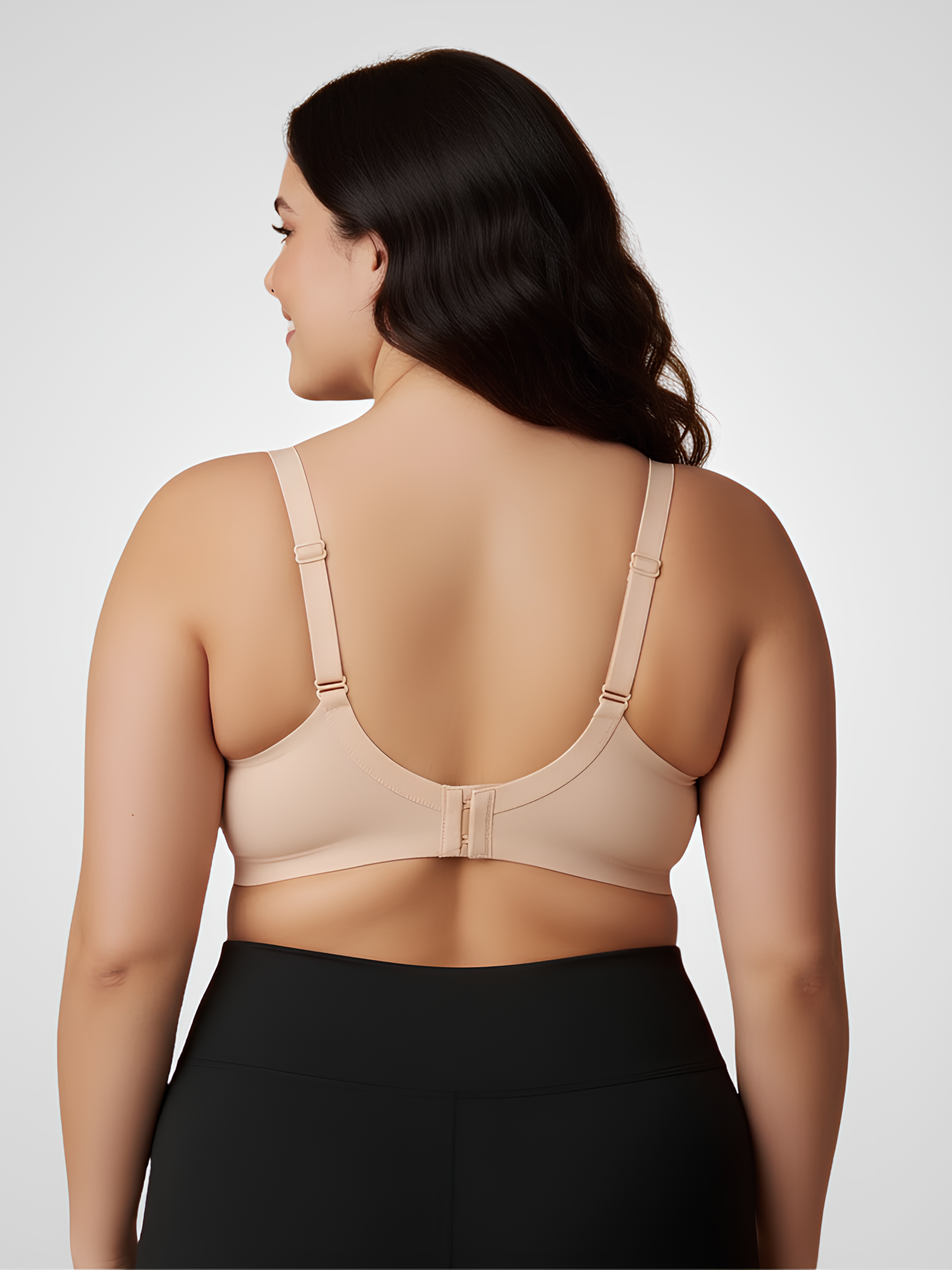 Seamless Push Up Nursing Bra