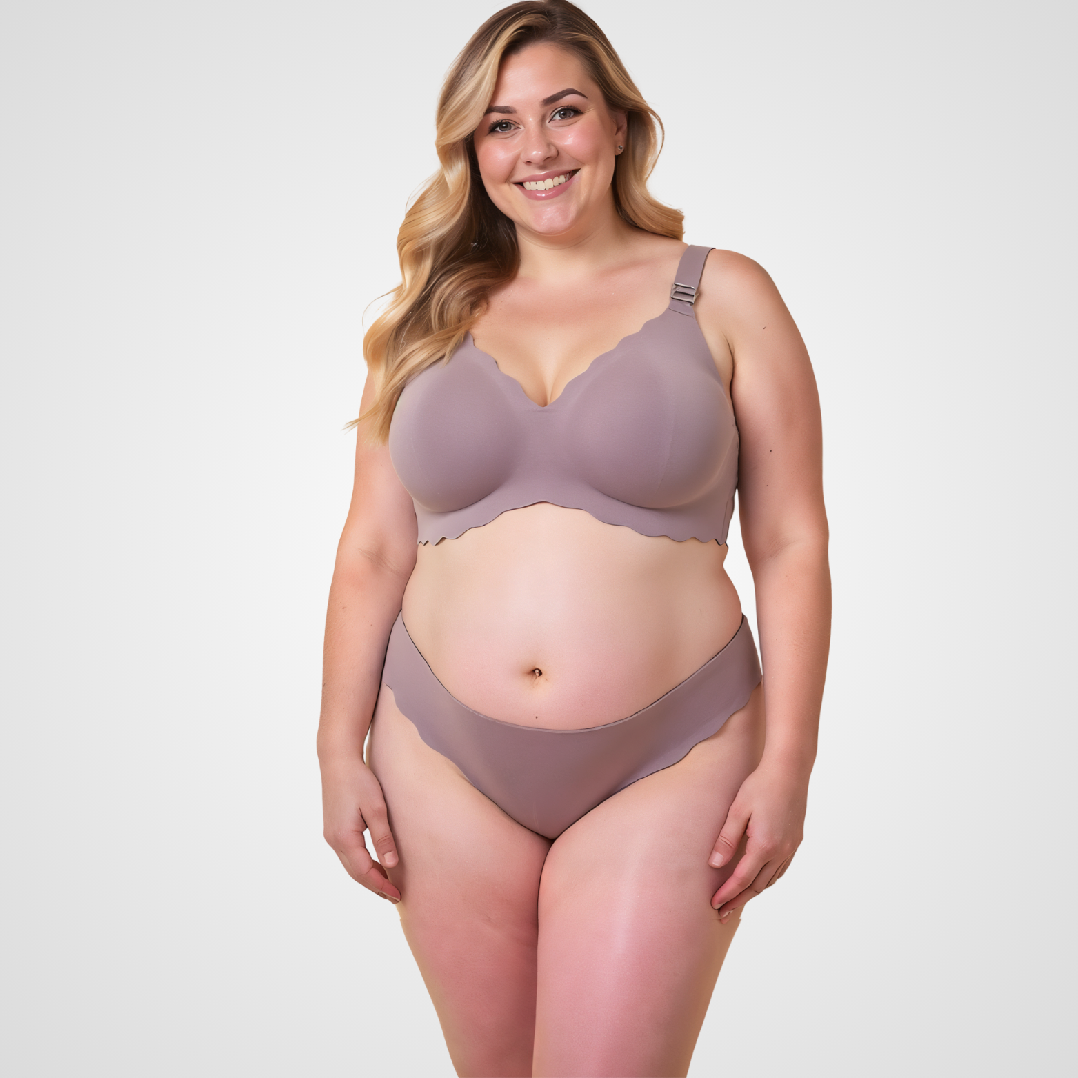 Seamless Floral Push up Nursing Bra
