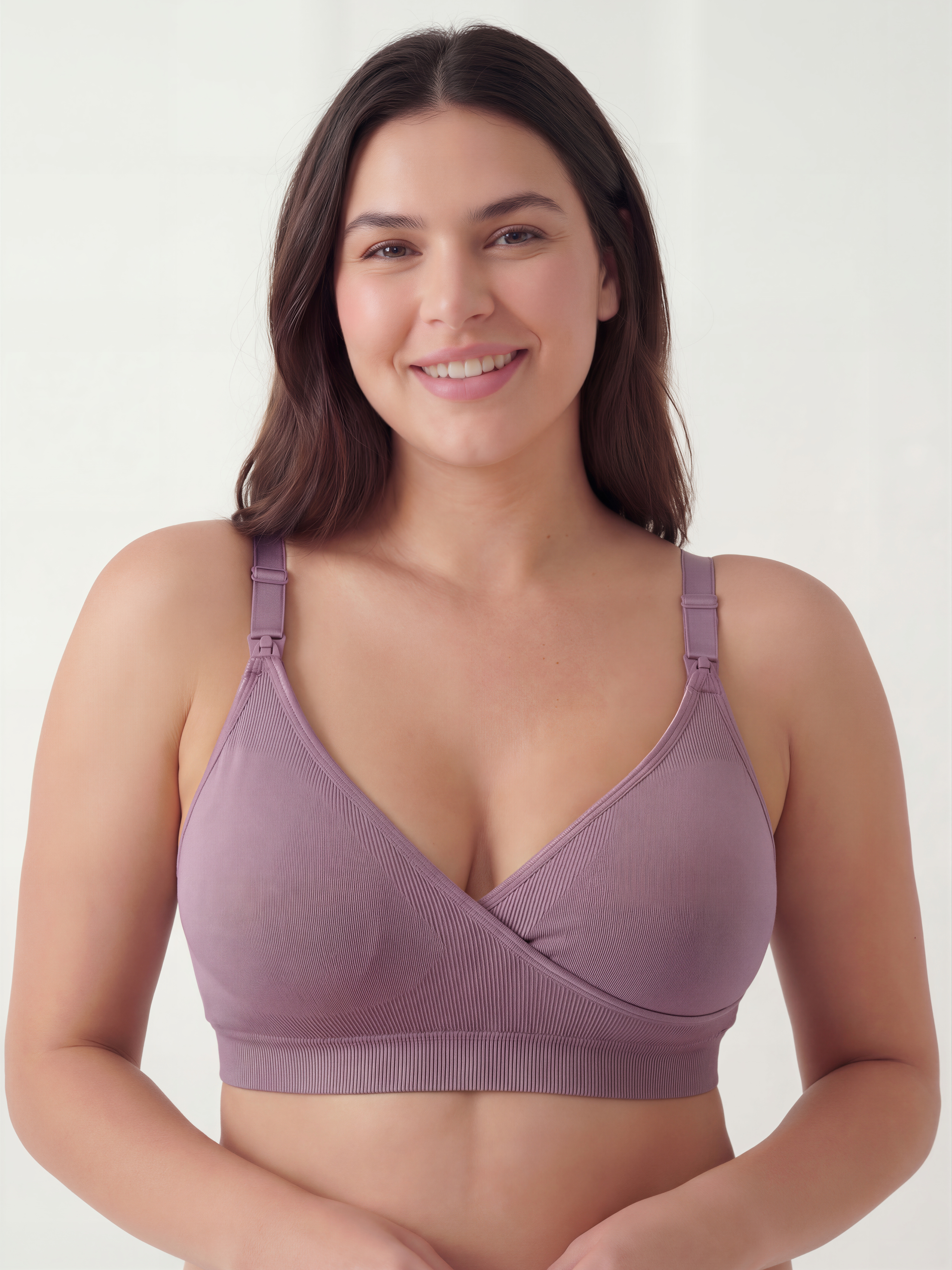 CrossOver Comfort Nursing Bra
