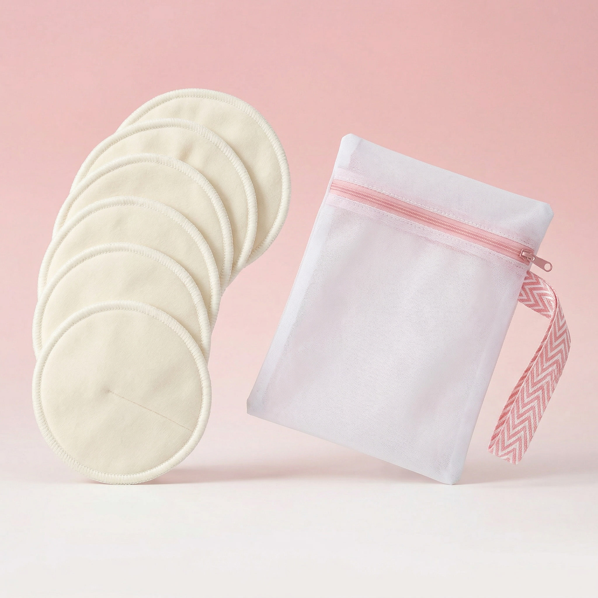 Organic Bamboo Reusable Nursing Pads