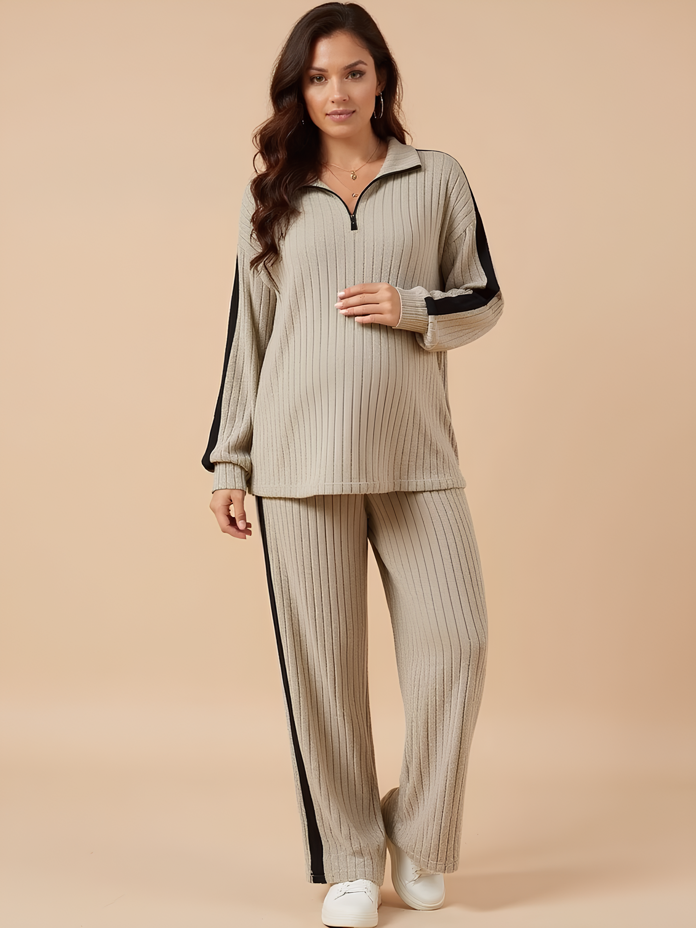 CozyLane Knit Lounge Set