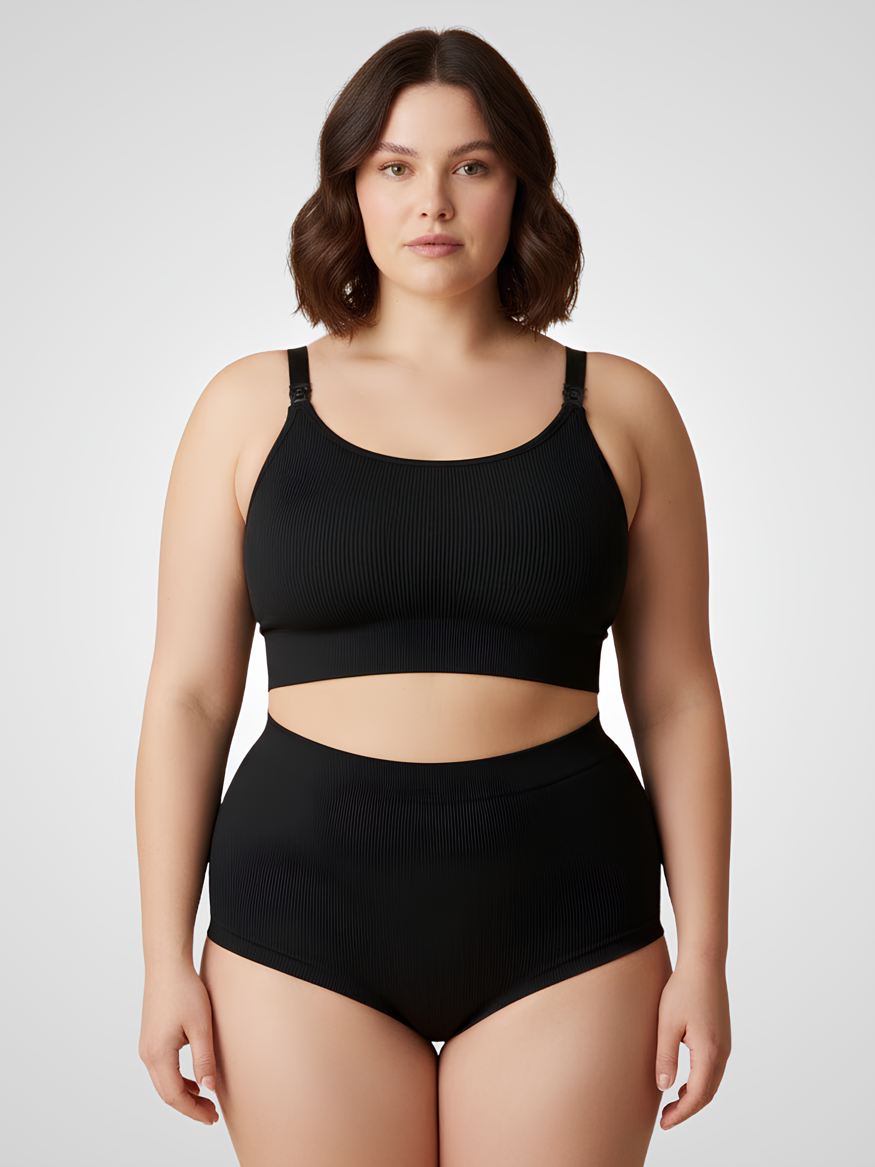 SoftFeed™ Longline Nursing Bra