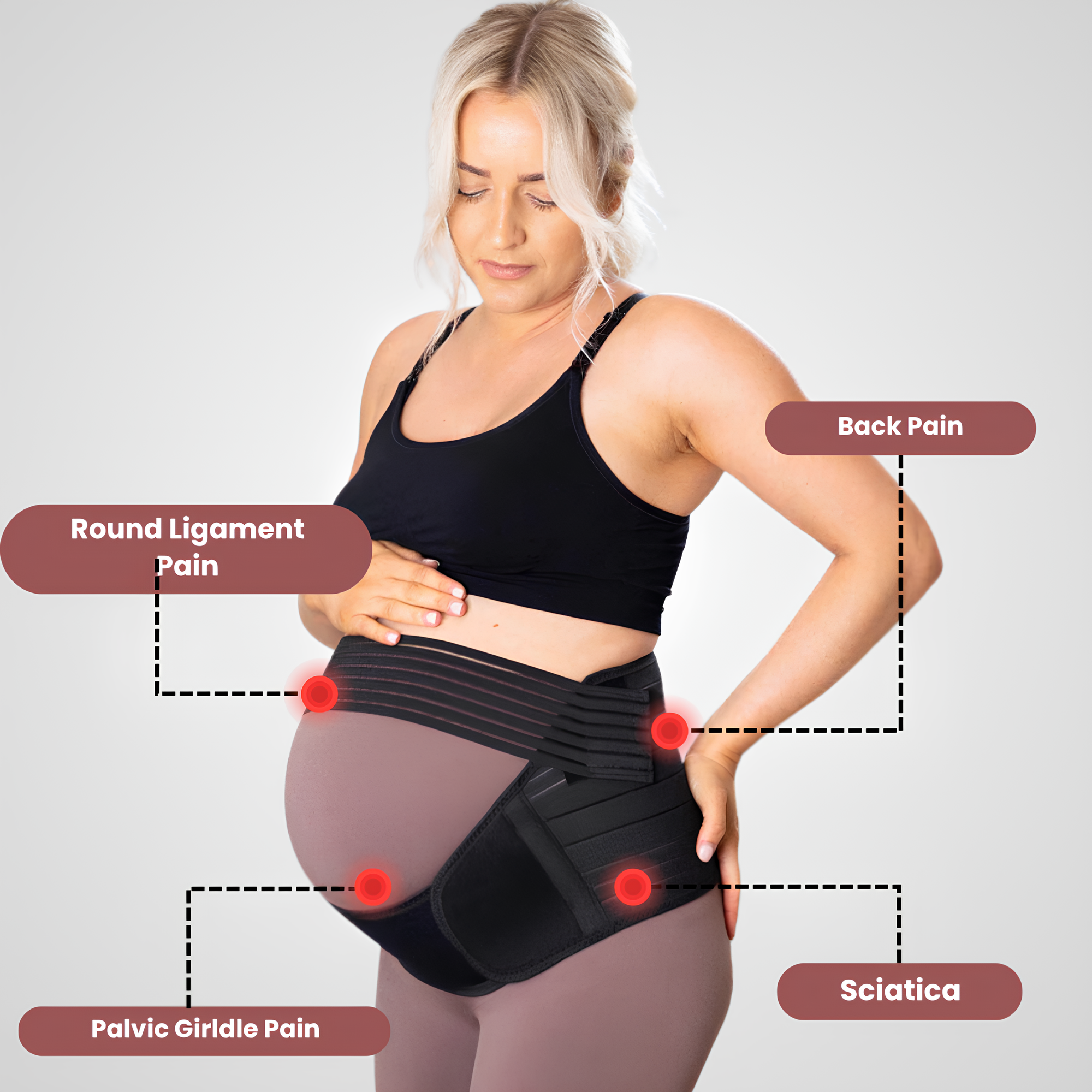 MiniMama Pregnancy Support Belt