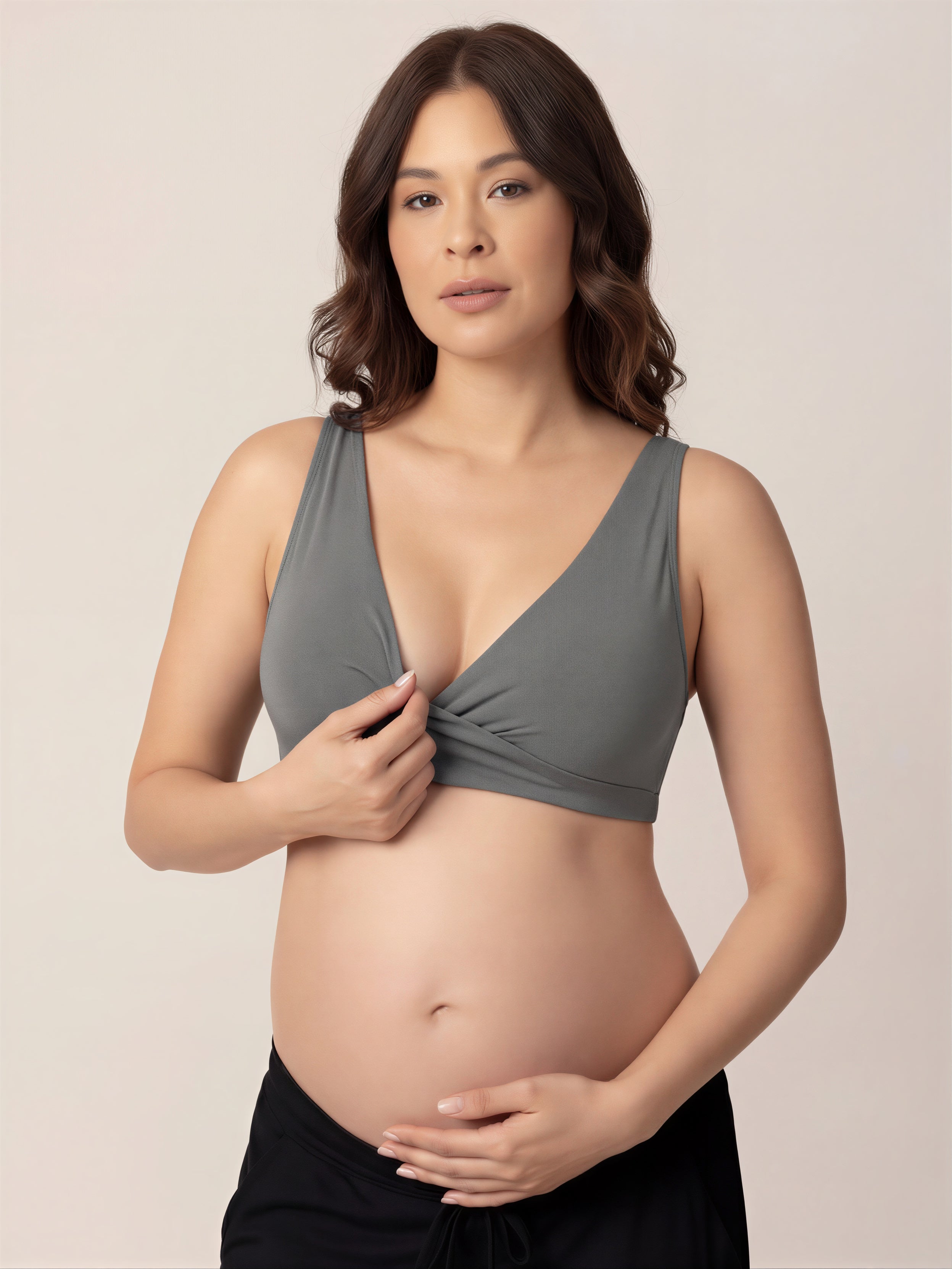 Cotton Comfort Nursing Bra