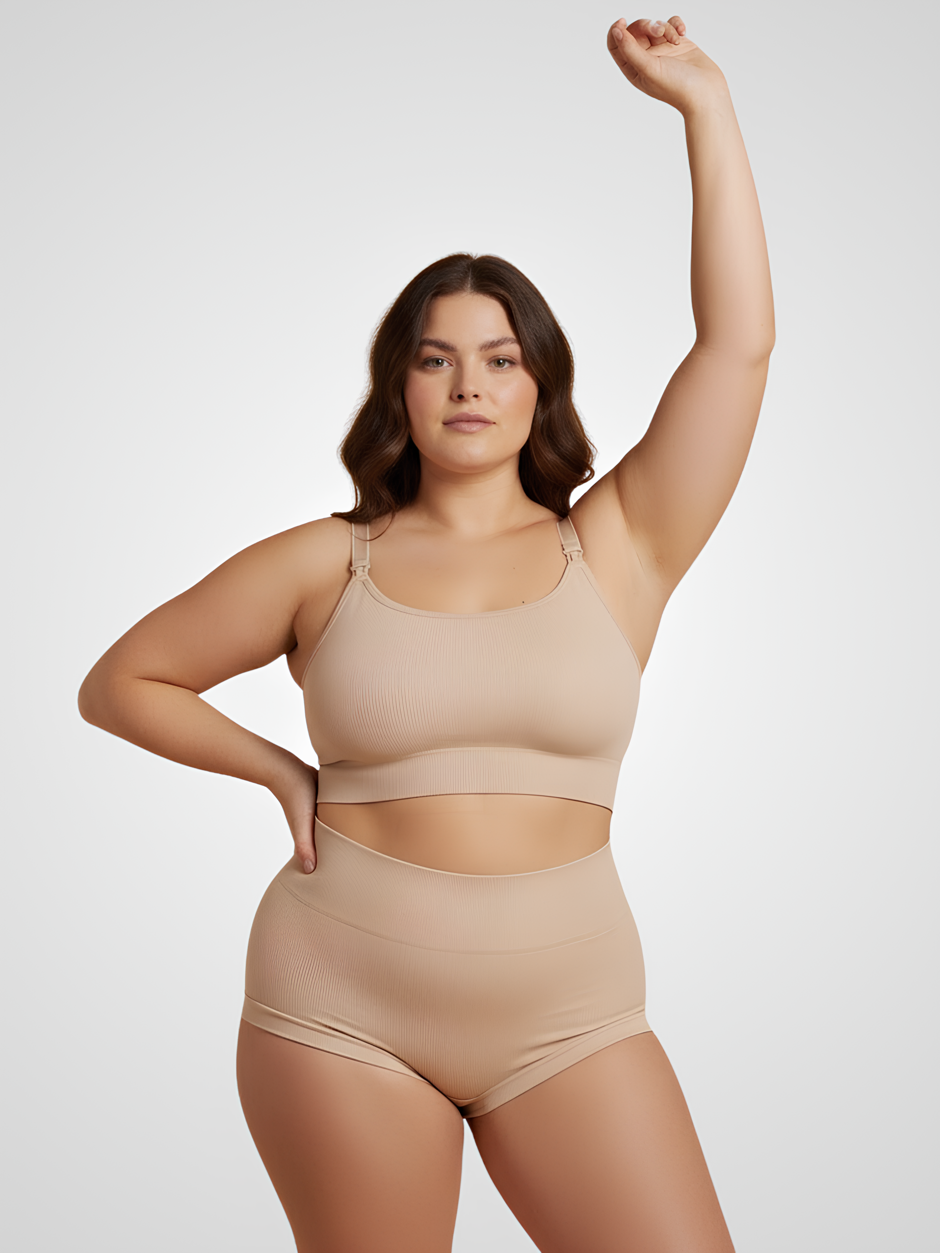 SoftFeed™ Longline Nursing Bra