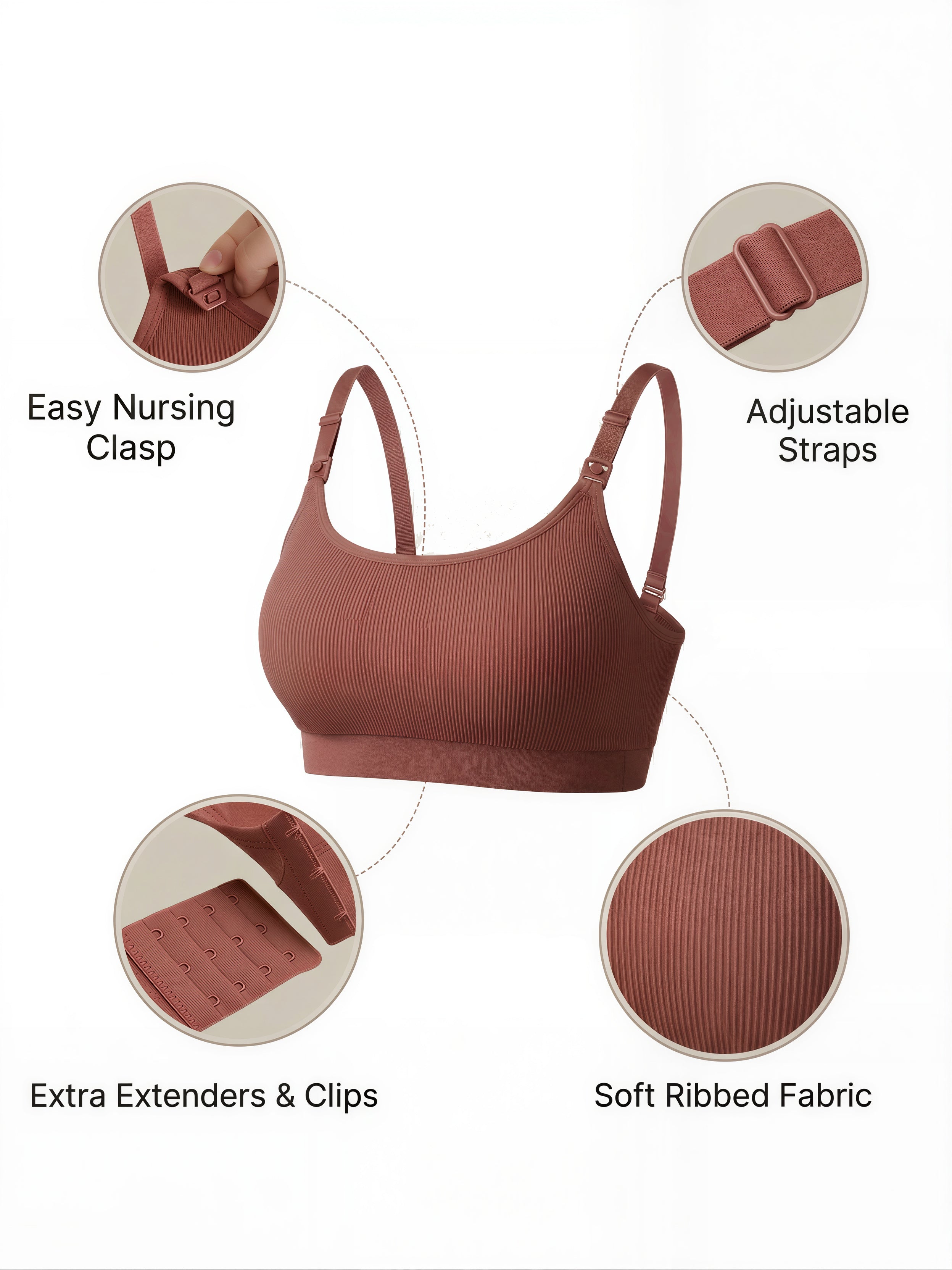 SoftFeed™  Nursing Bra