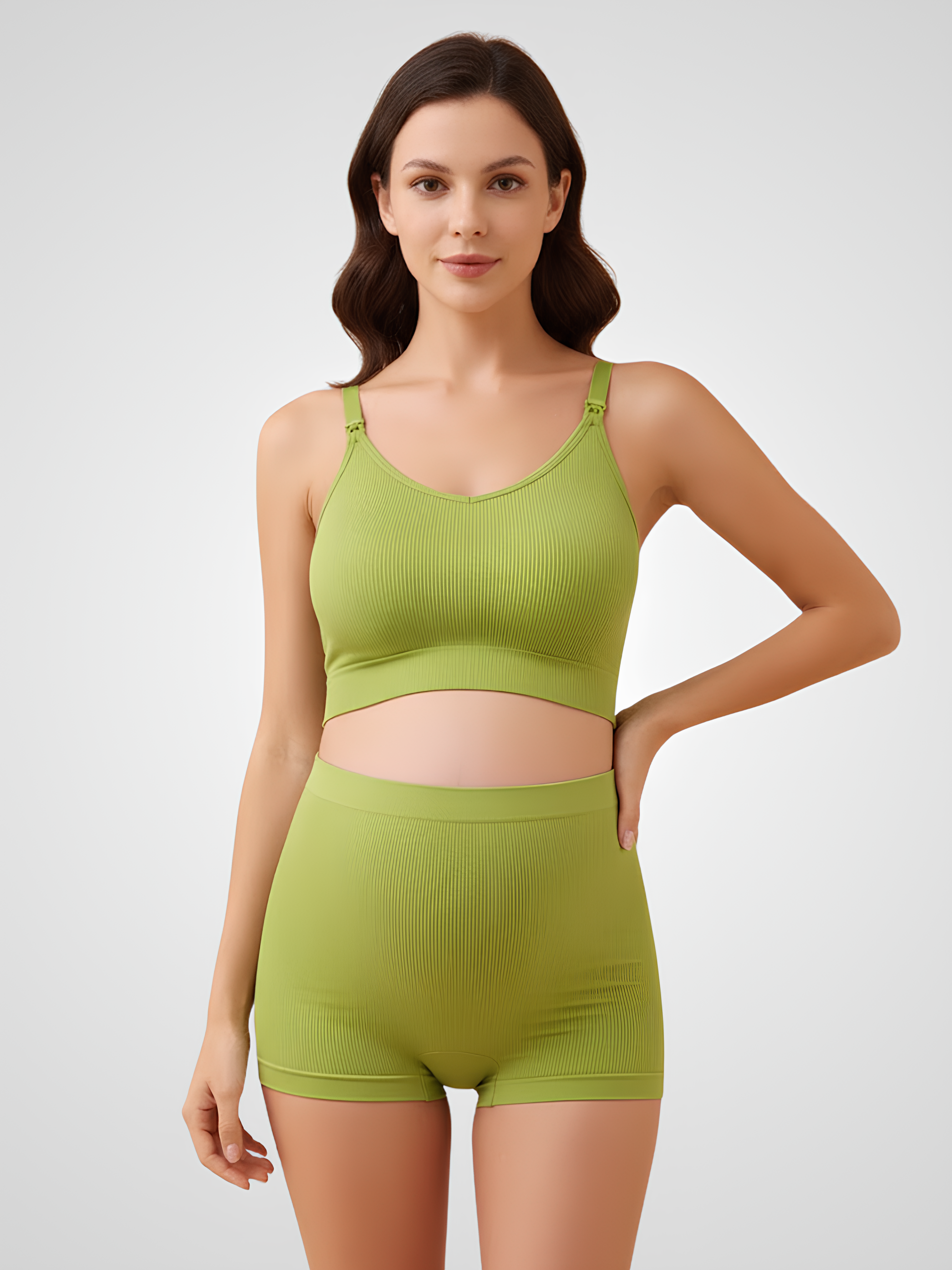 SoftFeed™ Longline Nursing Bra