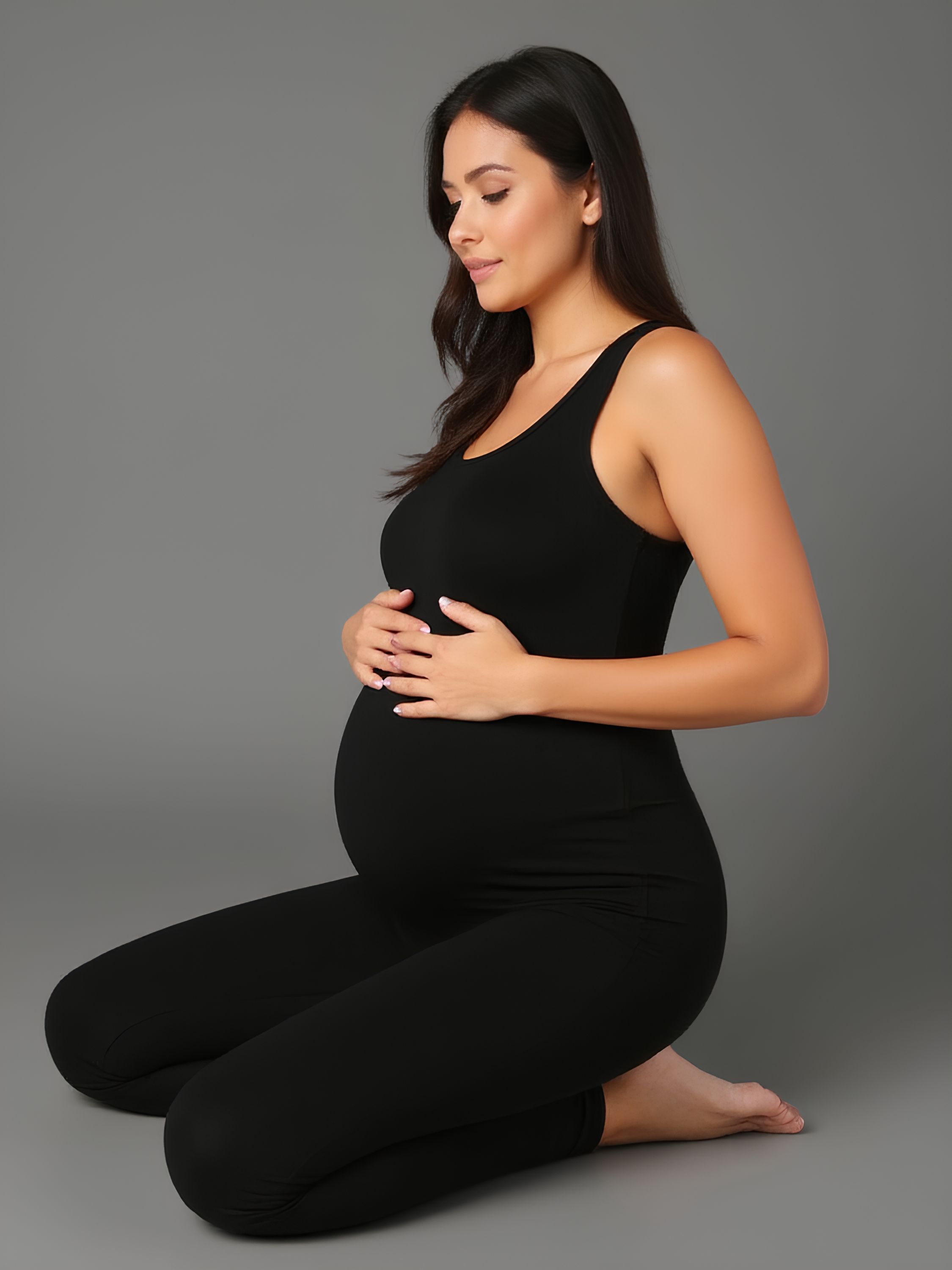 Essential Seamless Maternity Jumpsuit