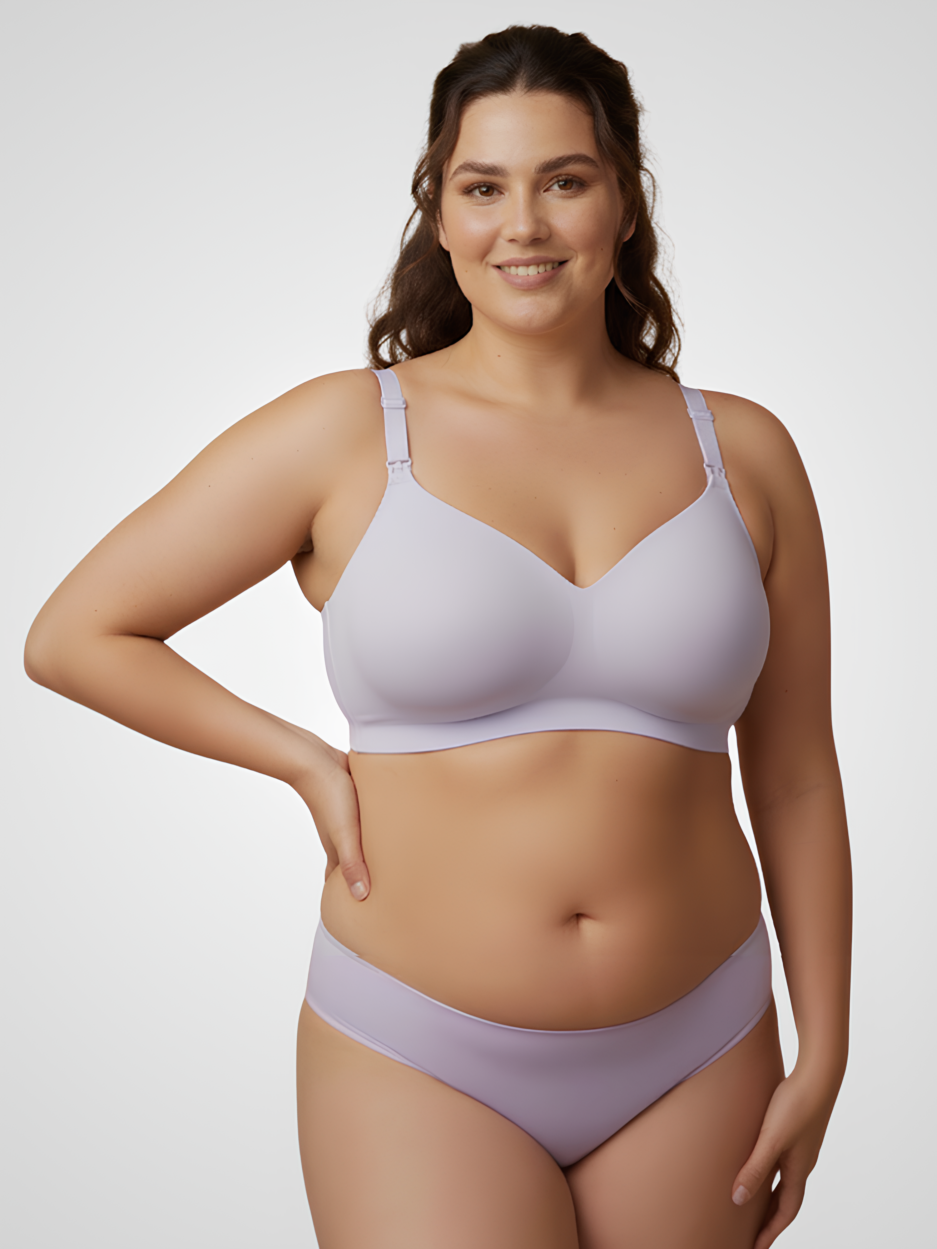 Seamless Push Up Nursing Bra