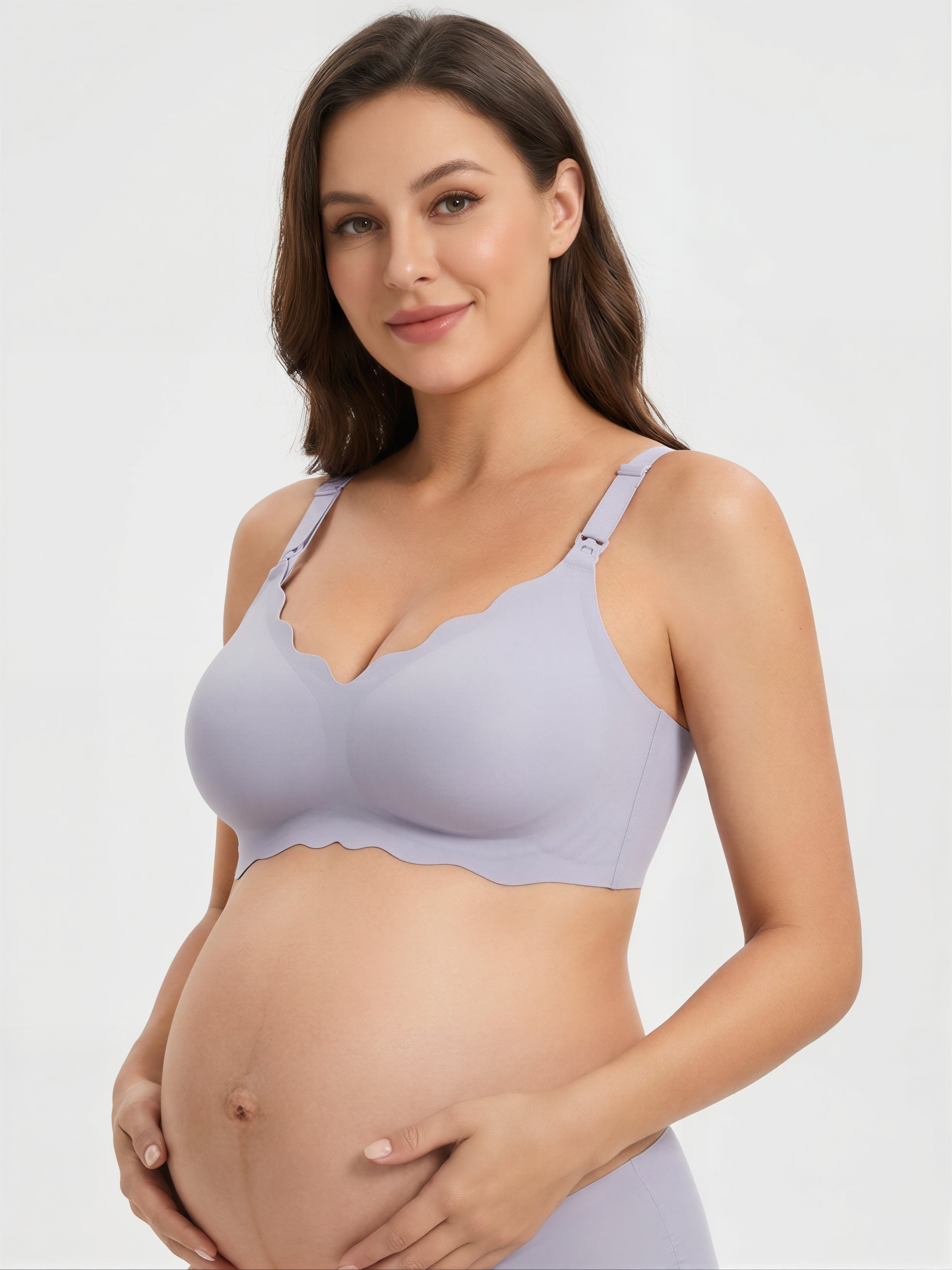 Floral Push up Nursing Bra