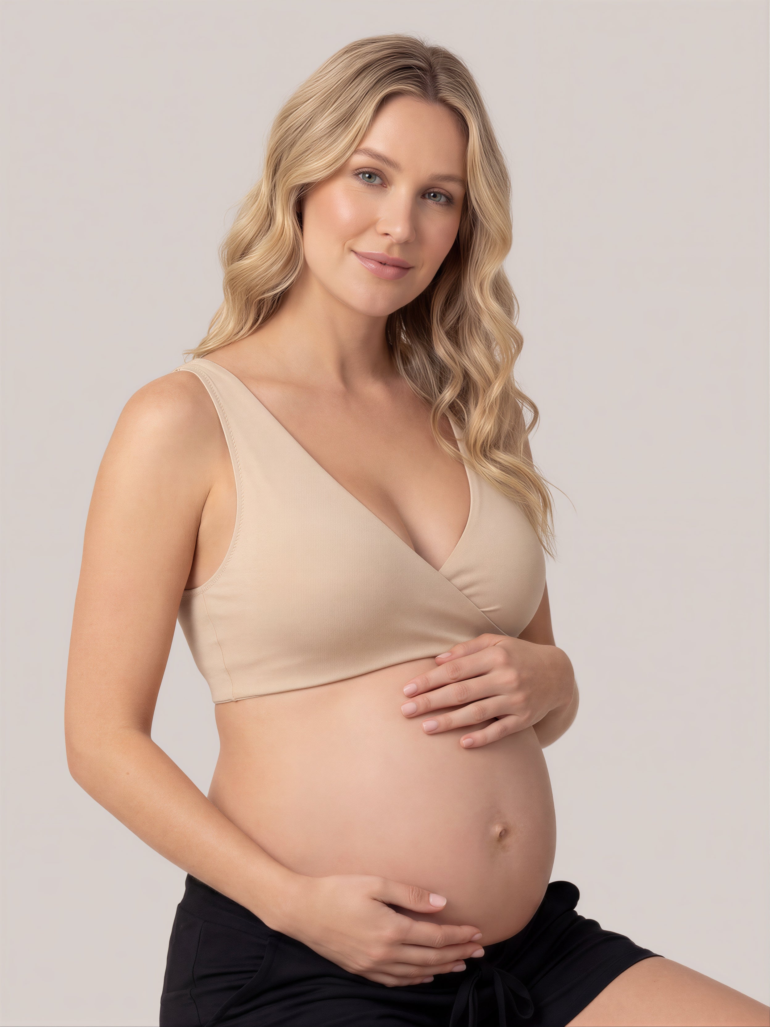 Cotton Comfort Nursing Bra