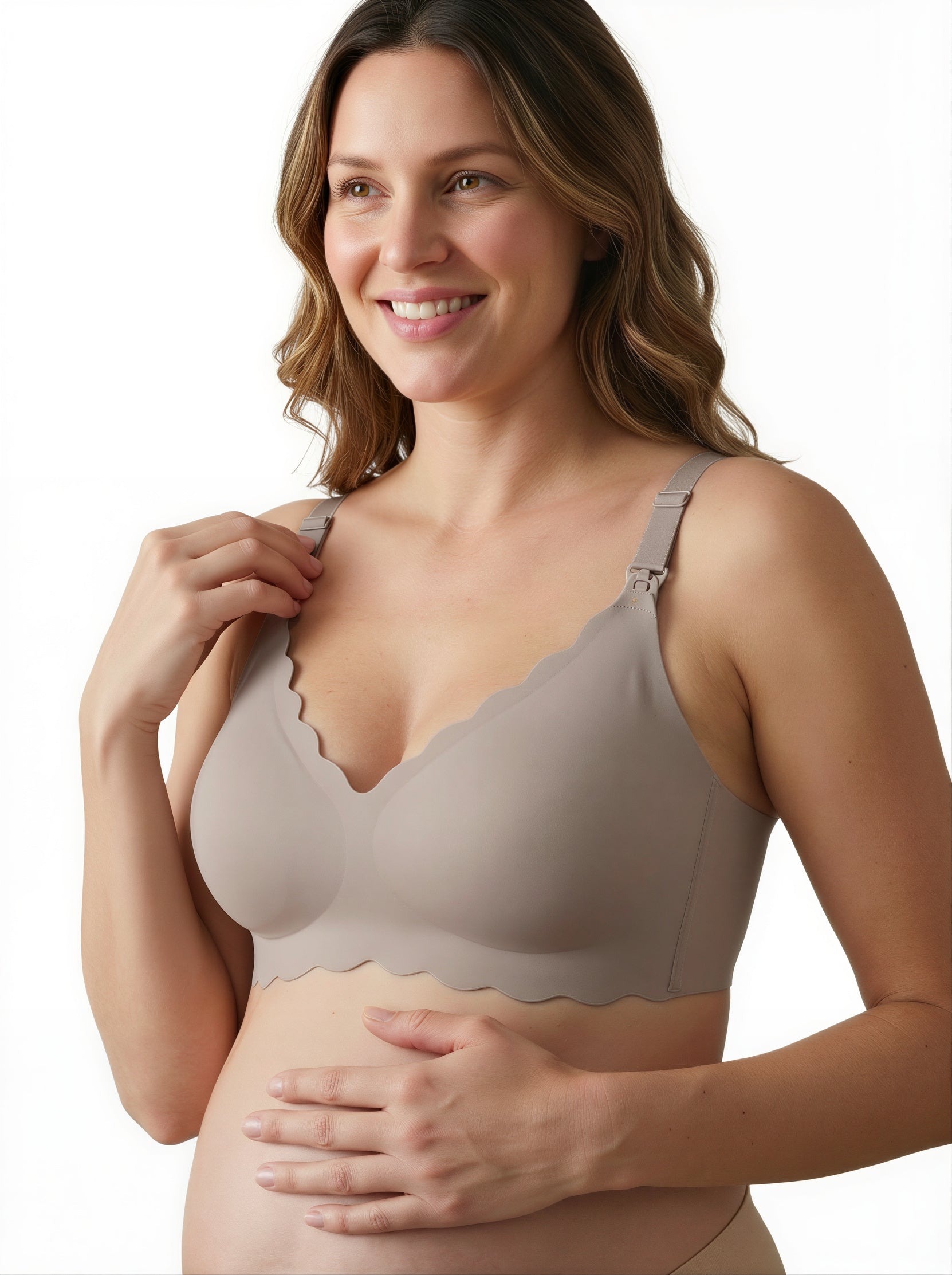 Floral Push up Nursing Bra